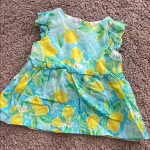 Penelope Mack Lemon Top Size‎ 3/6 months